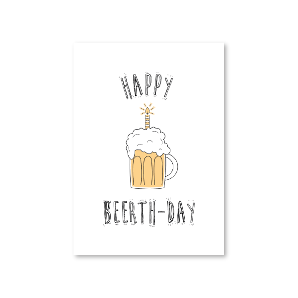 Happy beerthday